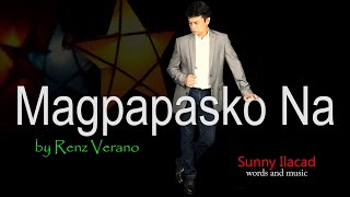 Renz Verano - Magpapasko Na