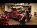 LIVE Forgotten 1935 Ford Truck  Will It Run  Gene Winfield Inspired Build RESTORED
