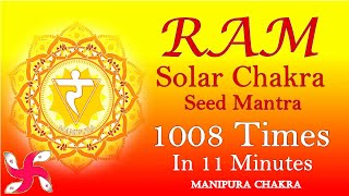 Meditation Chants for Solar Chakra : Seed Mantra RAM : Manipur Chakra