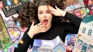 I BOUGHT 24 ADVENT CALENDARS 📦🎄✨