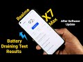 Realme X7 Max Battery draining Results After Software Update 🤷‍♂️🔥🔥