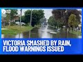 Central Victoria Smashed By Heavy Rain, Flood Warnings Issued | 10 News First