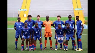 Haïti est Qualifié pour la coupe du monde U17 2025