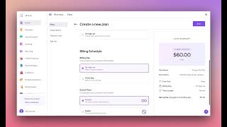 How to create a plan with Helcim Recurring Payments