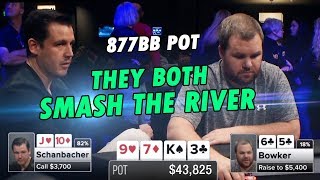 THE WORST POSSIBLE RIVER | SICK POKER HAND