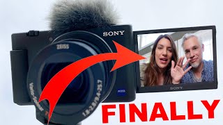 Sony ZV-1 Vlogging Camera レビュー: ほぼ完璧!