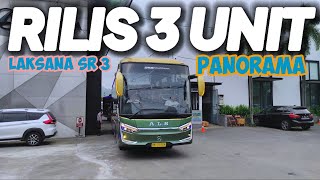 Rilis 3 Unit ALS dari Laksana SR 3 Panorama