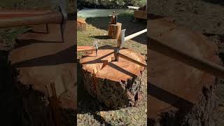 Men Are Smart ⚙️ Split Firewood Faster Than a Machine! 🔥💪 | Wranglerstar