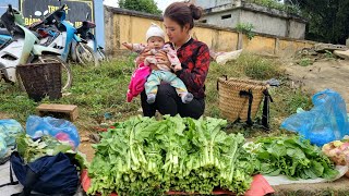 FULL VIDEO: 30 Days of Learning to Be a Mother - Harvest Yams, Vegetables, Apples Go market to sell