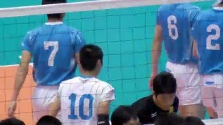 春高バレー2016 創造学園(長野) vs 開智(和歌山) 2ｾｯﾄ-2 第3回戦 全日本バレーボール高等学校選手権大会 2016.1.7