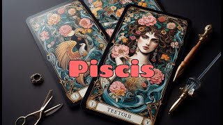 🔹 Piscis – En menos de 24 horas ⏳ Algo te hará derramar lágrimas 😭💥 Horóscopo #Piscis Amor