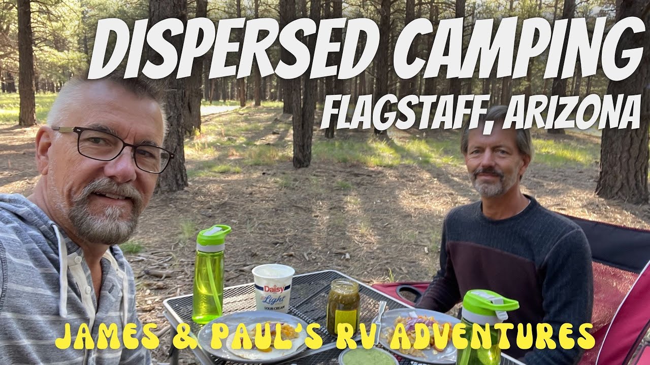 FOREST HIGHWAY 171 | DISPERSED CAMPING NEAR FLAGSTAFF, ARIZONA - YouTube