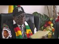 Watch: President Mnangagwa's address to  the Politiburo