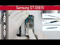 How to disassemble 📱 Samsung Primo GT-S5610, Take Apart (Detailed tutorial)