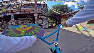 THIS CITY IS ONE BIG SKATEPARK! (BMX)