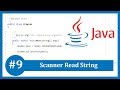 Learn Java Tutorial #9 - Scanner Read a String