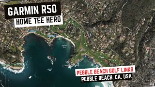 Garmin R50 - Home Tee Hero - Pebble Beach Golf Links (Pebble Beach, CA, USA)