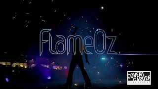 Flame Oz Deluxe - Fire \u0026 LED Show