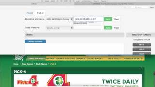 LOTTODDS: Pick4 Prediction Example FOLLOW-UP - Feb. 26, 2016