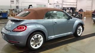 2019 VW Beetle 2.0T SEL Convertible Final Edition