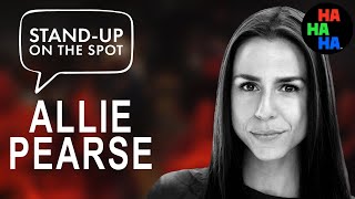 Stand-Up On The Spot - Allie Pearse