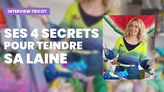 Podcast Tricot - Café Tricot : 4 secrets pour teindre sa laine avec Madame Guillotine Yarns