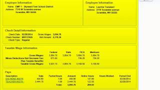 Skyward Viewing Printing Paystubs