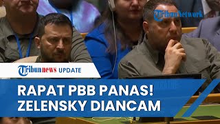 Panas! Presiden Polandia ANCAM Zelensky saat Pidato di PBB, Ingatkan Dunia bahwa Ukraina Berbahaya