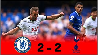 Chelsea vs Tottenham 2-2 All Gоals Extеndеd Hіghlіghts 2022