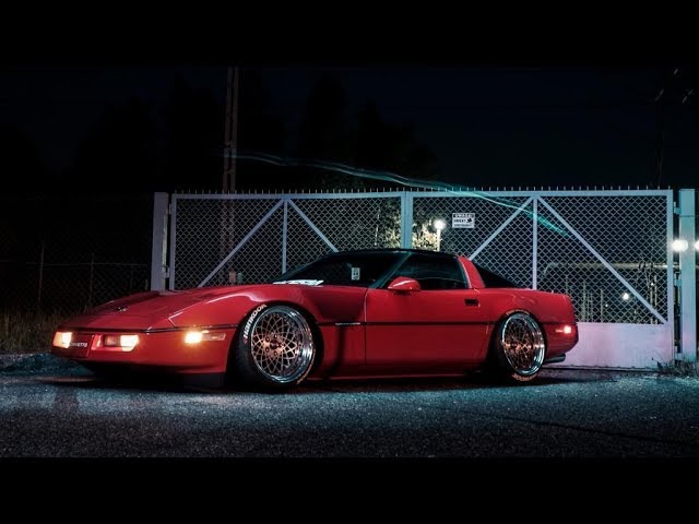 Black Manta Corvette
