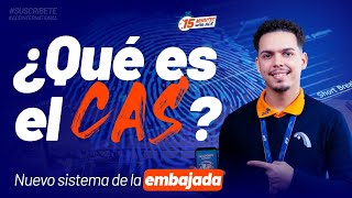 ¡Nuevo sistema de la EMBAJADA! / CAS ¿Qué es? // 15 Minutes with ACE