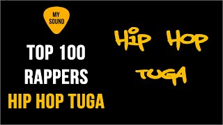 Top 100 Rappers Portugueses - Hip Hop Tuga ( Stk, Dillaz, Piruka, Mota Jr  )