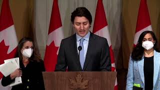 Canada announces first round of economic sanctions on Russia