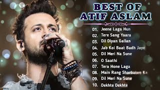 Atif Aslam Best Songs 2023 | Atif Aslam New Romantic Songs Jukbox | Atif Aslam new Sad Song