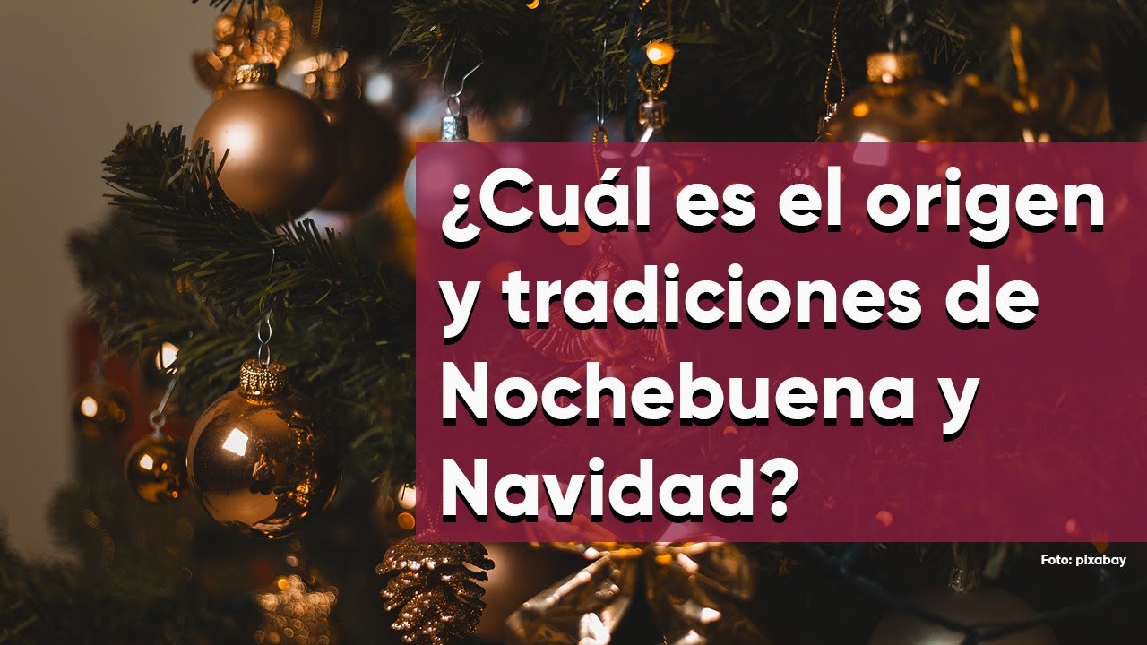 ¿Qué Se Celebra El 24 Y 25 De Diciembre? Aquí La Diferencia - YouTube