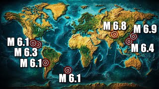 ПРЕДУПРЕЖДЕНИЯ УЧЁНЫХ СБЫВАЮТСЯ: мощные катаклизмы 2025!