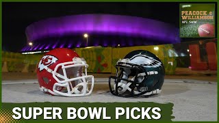 Eagles-Chiefs Preview // Super Bowl 59 Props // Josh Allen Wins MVP