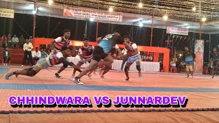 CHHINDWARA VS JUNNARDEV // KABADDI MATCH // DISTRICK LEVAL MATCH // #kabaddi #chhindwara #junnardev