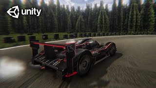 Unity Racing Game - Test Track