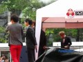 fancam 120113 beast entered the stage at teokeanoi press con in thailand