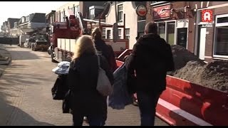 Bewoners Hooftstraat terug naar huis na berging Koningin Julianabrug