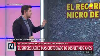 El superclásico más custodiado de los últimos años