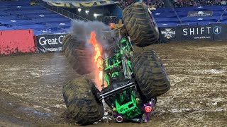 Monster Jam - Best CRASHES of the 2023 Season!