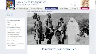 Le site web des Augustines de Malestroit