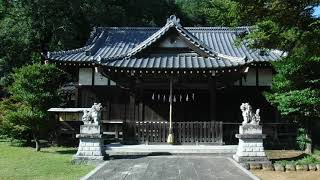 【東毛自転車散歩】スバル本工場脇から熊野神社、高山神社（太田市 2020/10/24♯2）