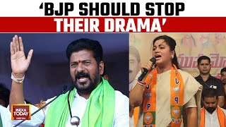 Telangana CM Revanth Reddy Hits Out At Navneet Rana, Says 'BJP Will Say Anything To Get Votes'