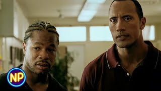 Dwayne Johnson and Xzibit Fight for Their Team to Play | Gridiron Gang | Now Playing