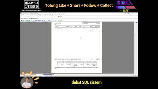 📄 Tutorial SQL Accounting: Cara Preview Customer Statement