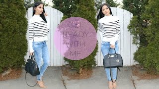 Get Ready With Me + Kylie Lip Kit | Diana Saldana