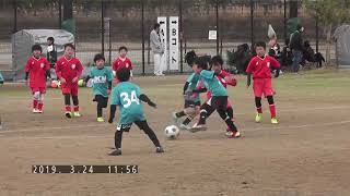 光希8才2年生u8サッカー試合